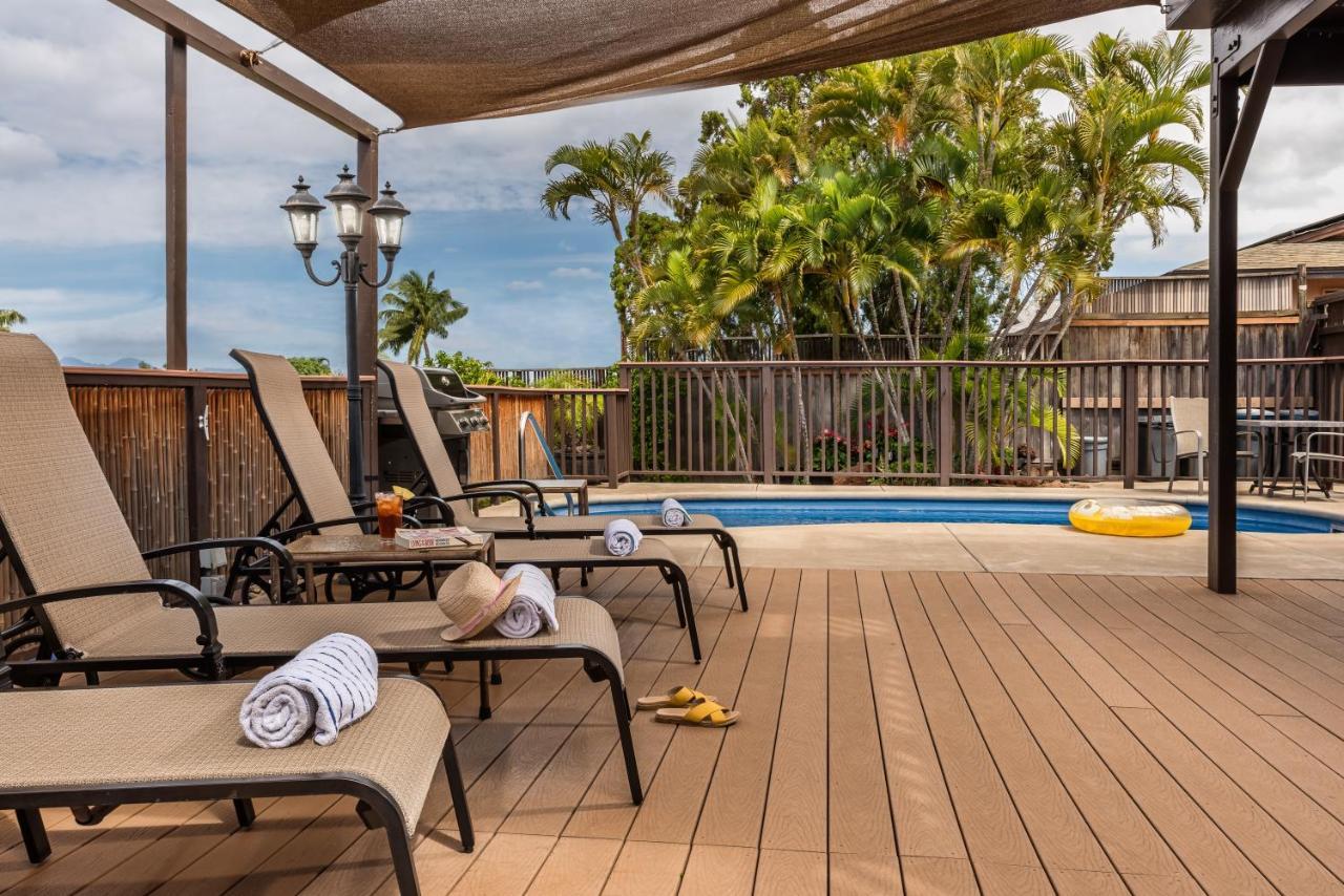 The Guest House Lahaina Exteriér fotografie