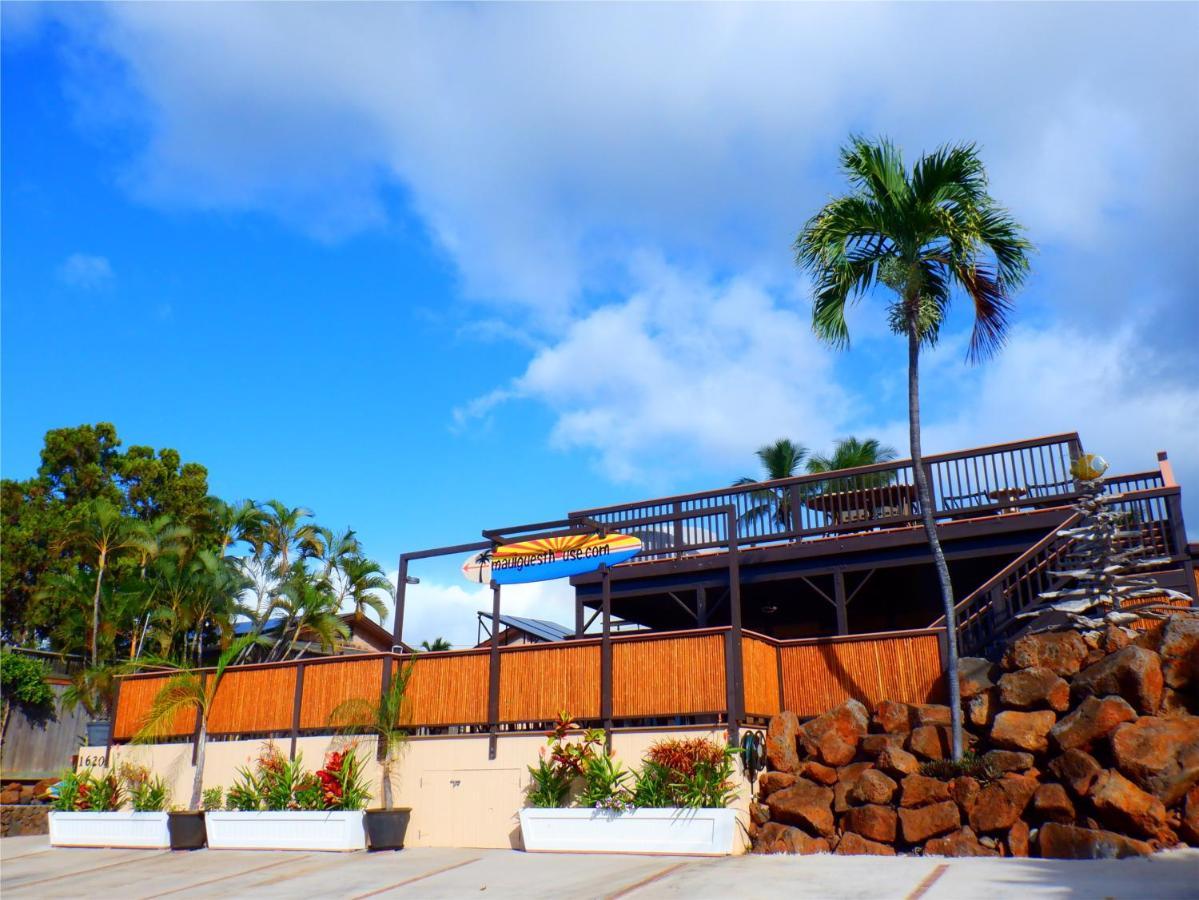 The Guest House Lahaina Exteriér fotografie