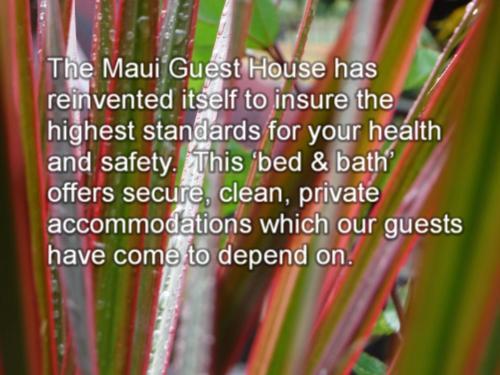The Guest House Lahaina Exteriér fotografie